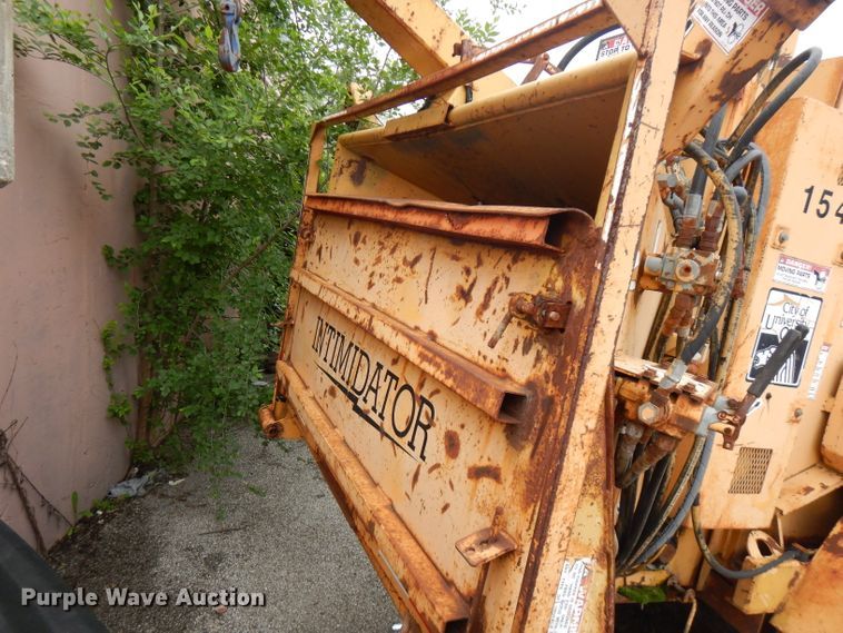 image for item DH5109 Bandit 1890 wood chipper