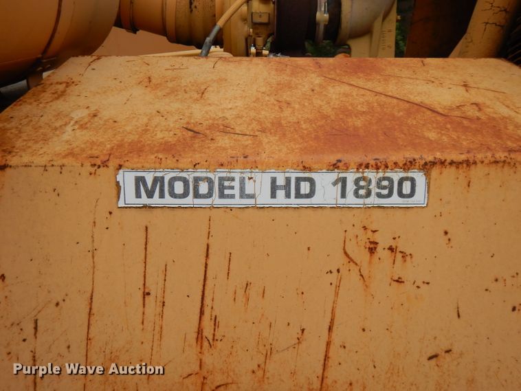 image for item DH5109 Bandit 1890 wood chipper