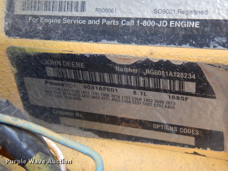 image for item DH5109 Bandit 1890 wood chipper