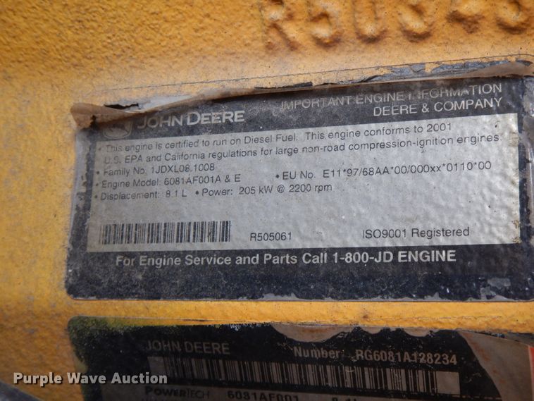 image for item DH5109 Bandit 1890 wood chipper