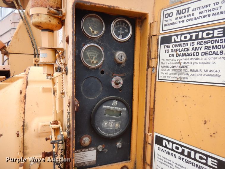 image for item DH5109 Bandit 1890 wood chipper