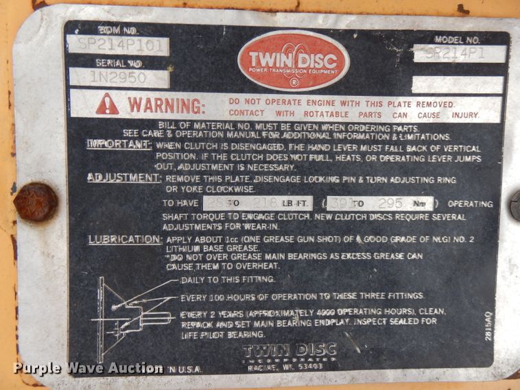 image for item DH5109 Bandit 1890 wood chipper