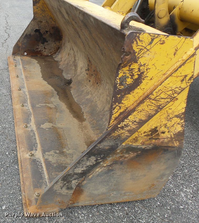 image for item DH7923 2005 John Deere 310SG  backhoe