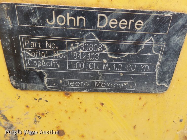 image for item DH7923 2005 John Deere 310SG  backhoe
