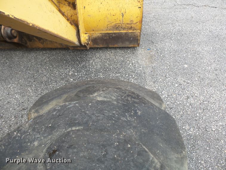 image for item DH7923 2005 John Deere 310SG  backhoe