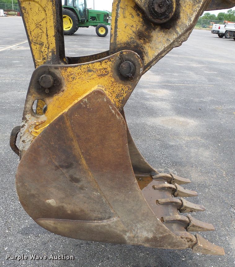 image for item DH7923 2005 John Deere 310SG  backhoe