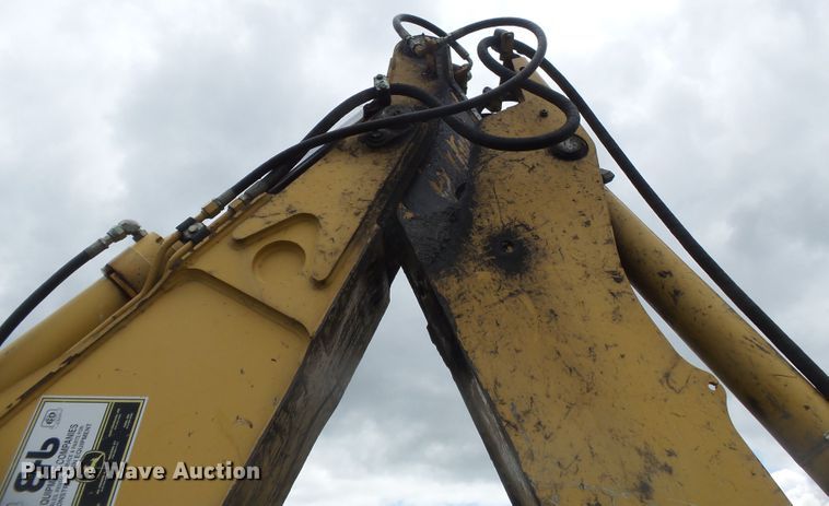 image for item DH7923 2005 John Deere 310SG  backhoe