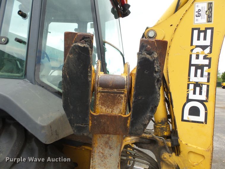 image for item DH7923 2005 John Deere 310SG  backhoe