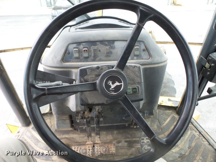 image for item DH7923 2005 John Deere 310SG  backhoe