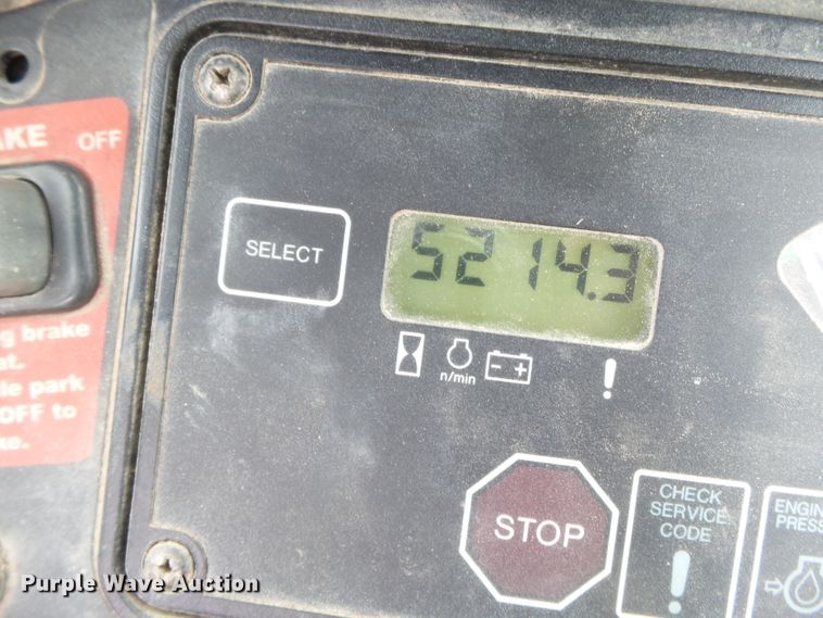 image for item DH7923 2005 John Deere 310SG  backhoe