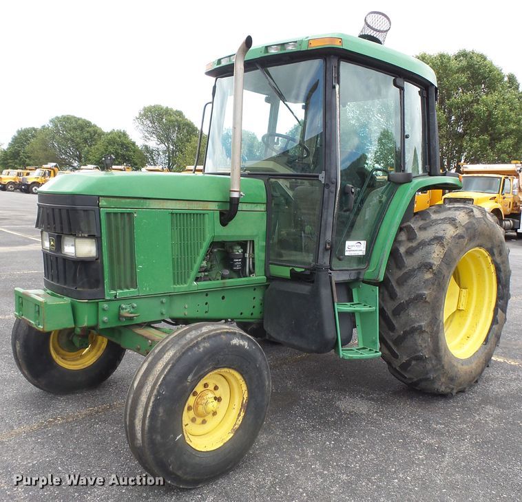 image for item DH7924 John Deere 6410 tractor