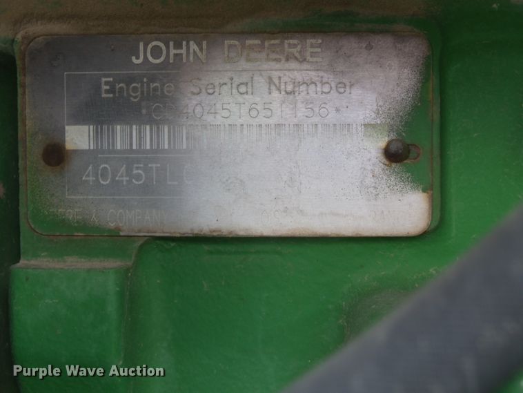 image for item DH7924 John Deere 6410 tractor
