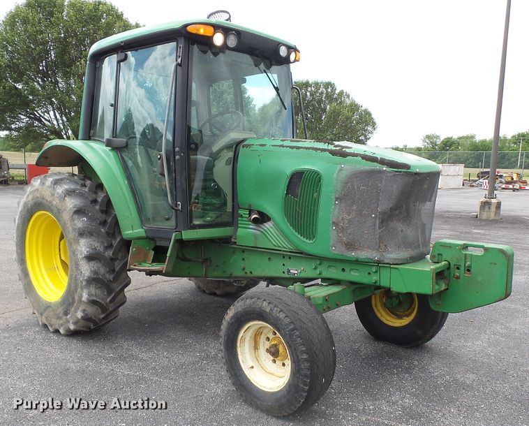image for item DH7925 2003 John Deere 6420 tractor