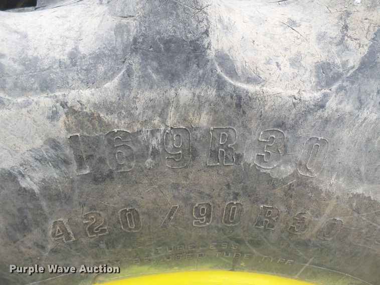 image for item DH7925 2003 John Deere 6420 tractor