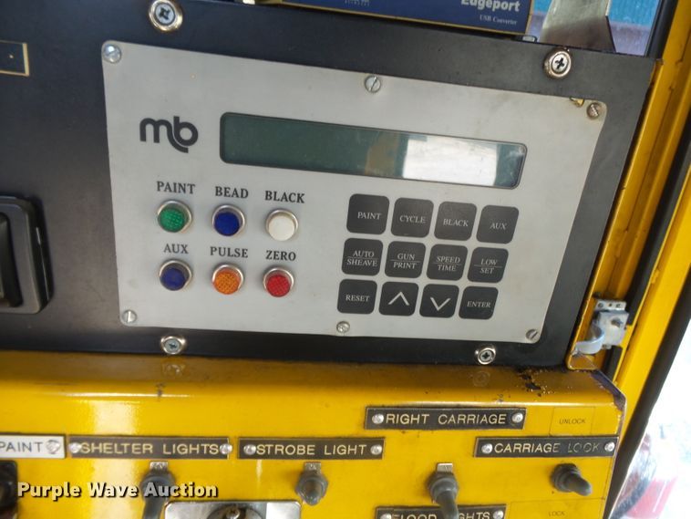 image for item DH7928 2005 Sterling Condor paint striping truck