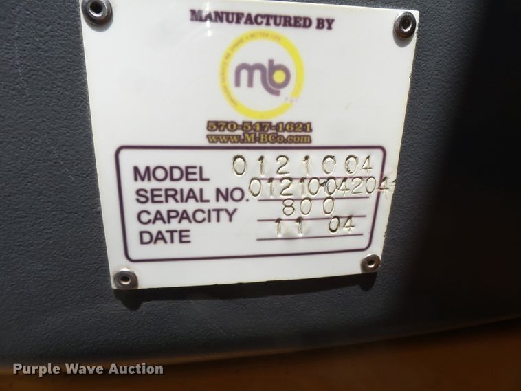 image for item DH7928 2005 Sterling Condor paint striping truck