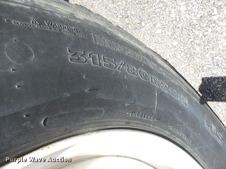 image for item DH7932 2006 International 7400 dump truck