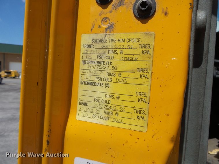 image for item DH7932 2006 International 7400 dump truck