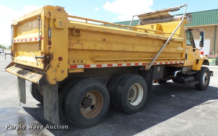 image for item DH7934 2007 International 7400 dump truck