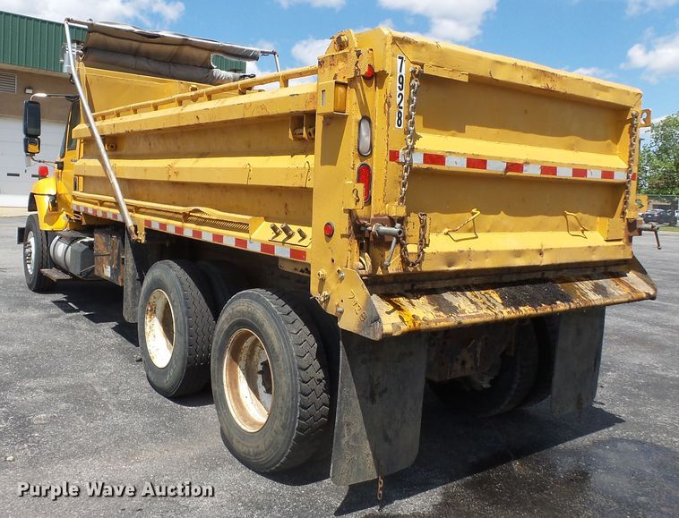 image for item DH7934 2007 International 7400 dump truck
