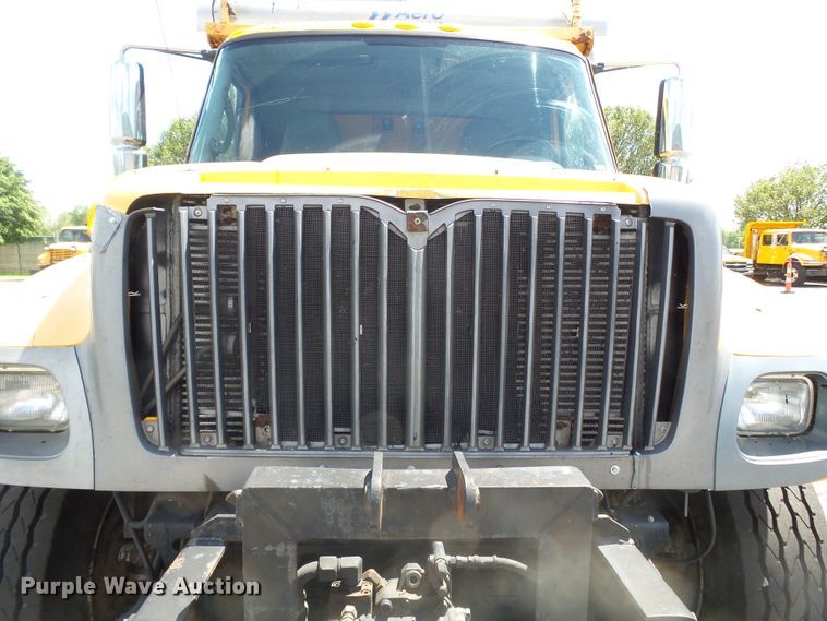 image for item DH7934 2007 International 7400 dump truck
