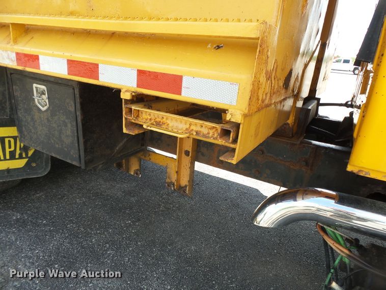 image for item DH7934 2007 International 7400 dump truck