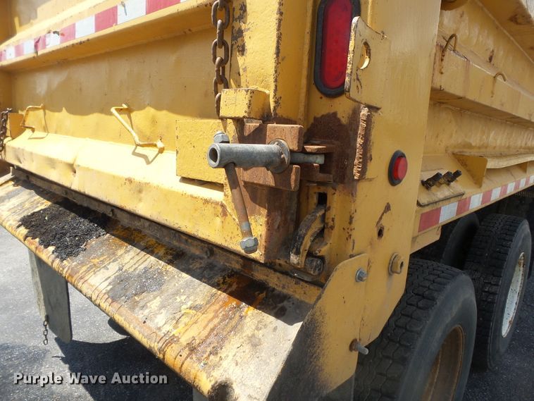 image for item DH7934 2007 International 7400 dump truck
