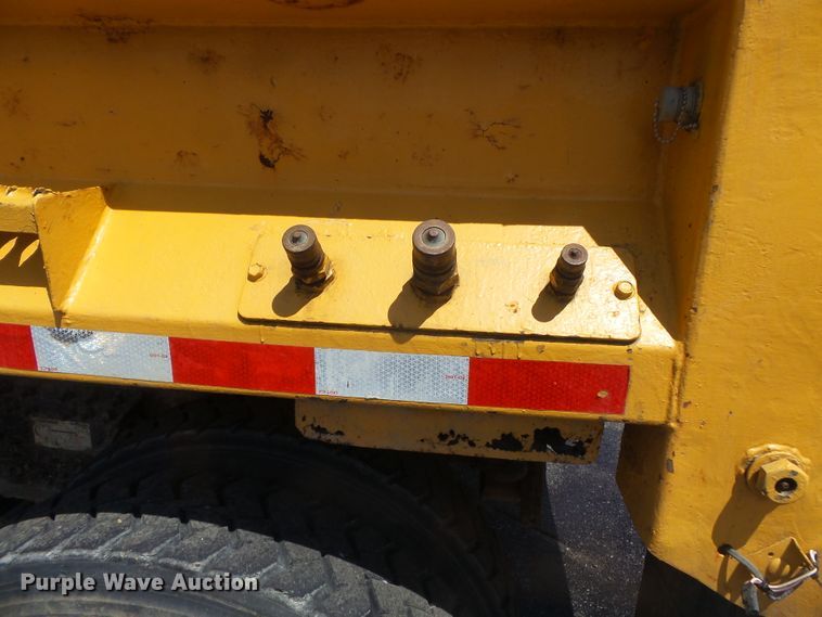 image for item DH7934 2007 International 7400 dump truck