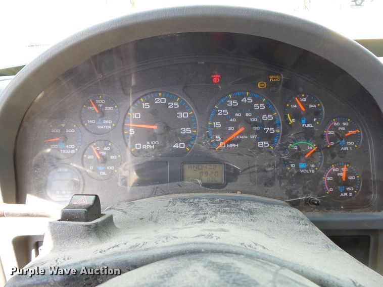 image for item DH7934 2007 International 7400 dump truck