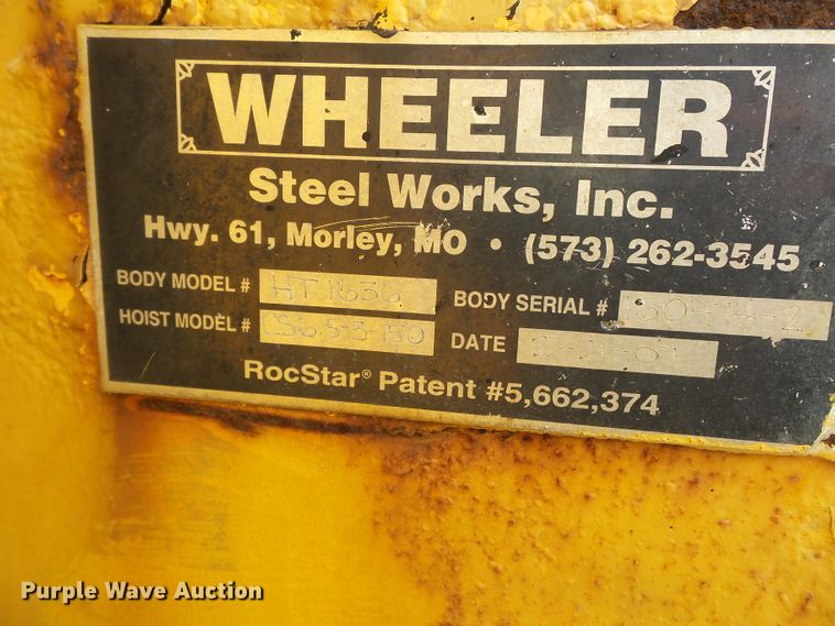 image for item DH7934 2007 International 7400 dump truck