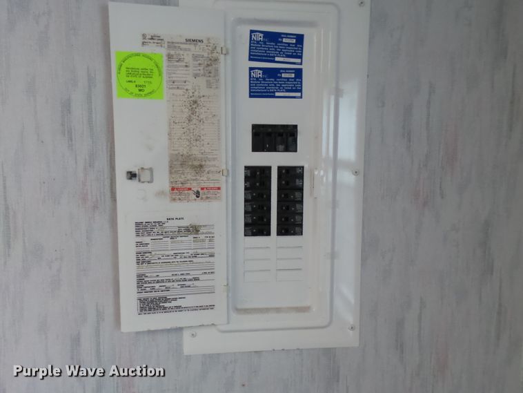 image for item DH7964 2008 Wilkins office trailer