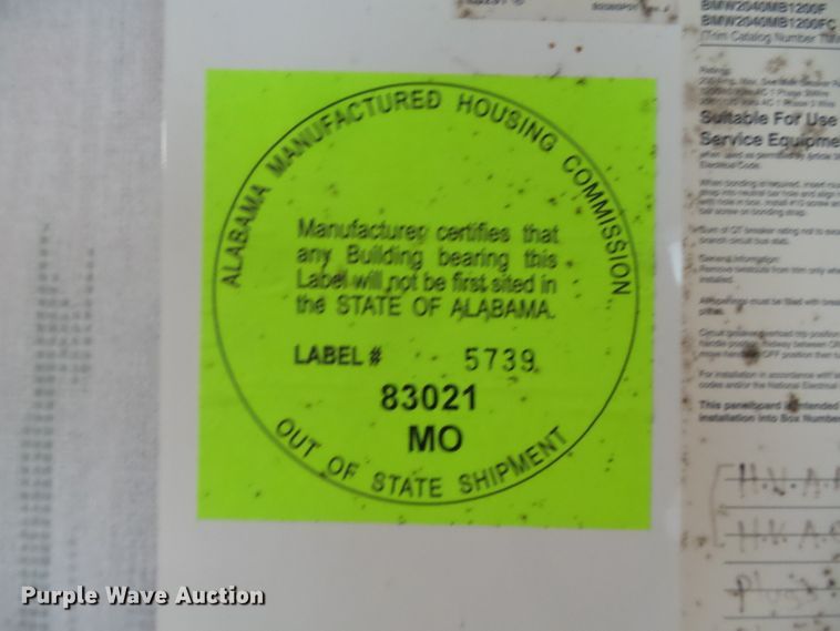 image for item DH7964 2008 Wilkins office trailer