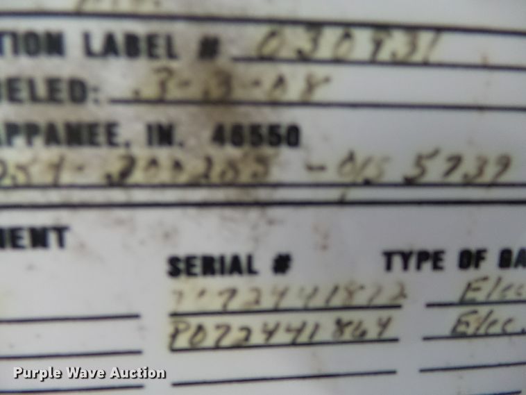 image for item DH7964 2008 Wilkins office trailer