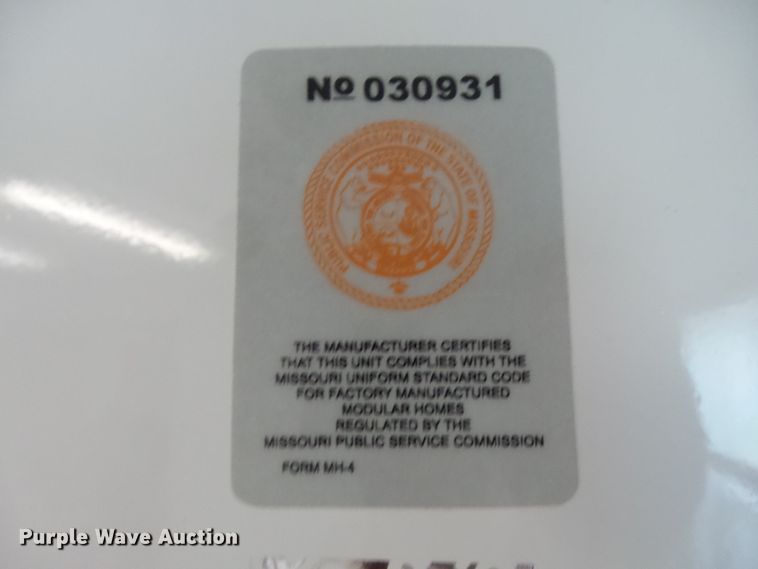 image for item DH7964 2008 Wilkins office trailer