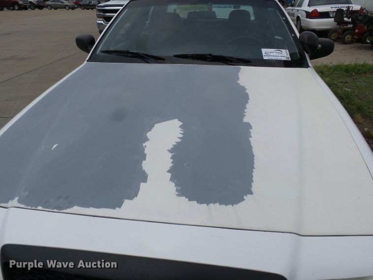 image for item DH7974 2008 Ford Crown Victoria Police Interceptor