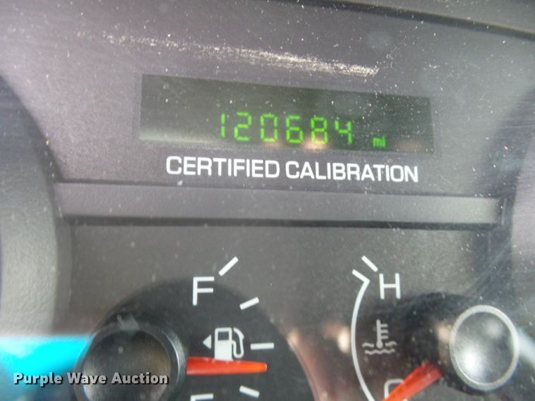 image for item DH7974 2008 Ford Crown Victoria Police Interceptor