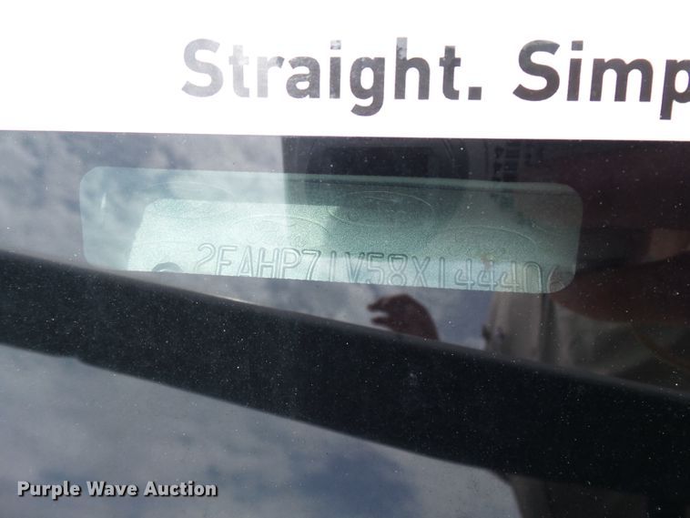 image for item DH7974 2008 Ford Crown Victoria Police Interceptor