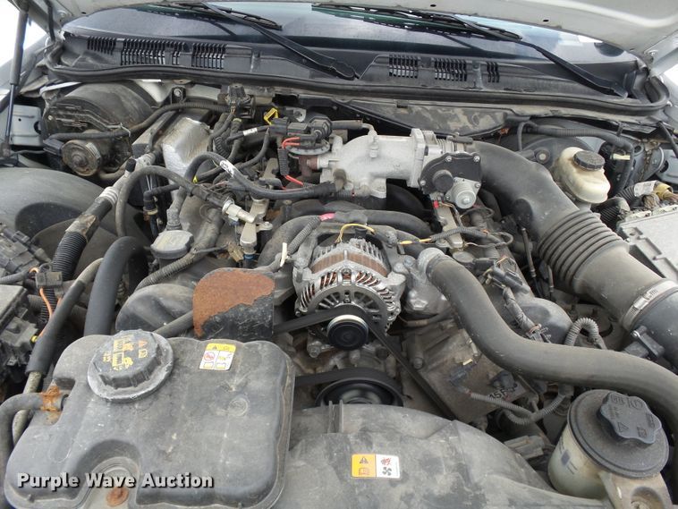 image for item DH7975 2010 Ford Crown Victoria Police Interceptor