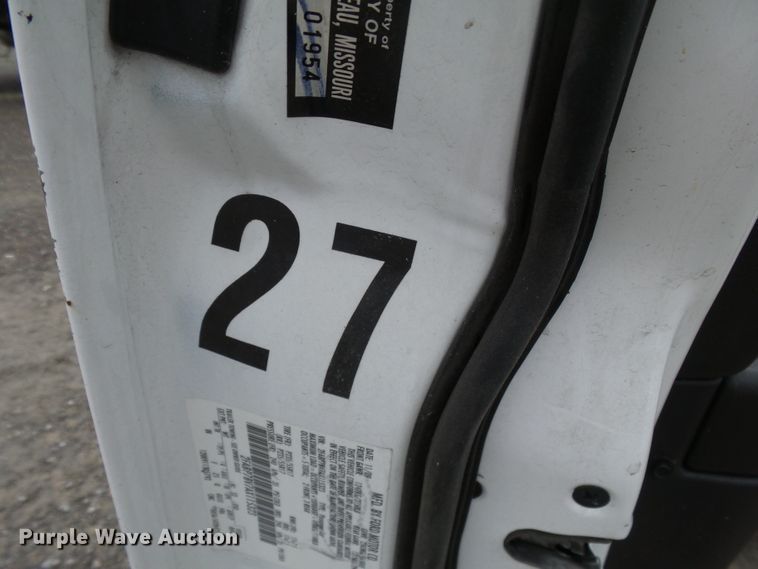 image for item DH7975 2010 Ford Crown Victoria Police Interceptor