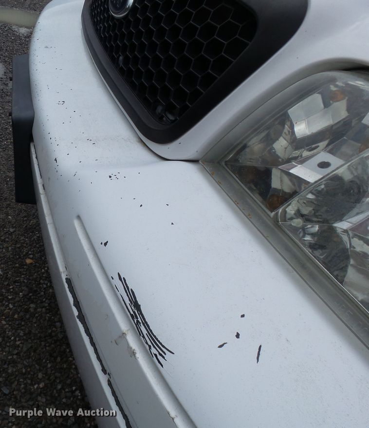 image for item DH7977 2010 Ford Crown Victoria Police Interceptor