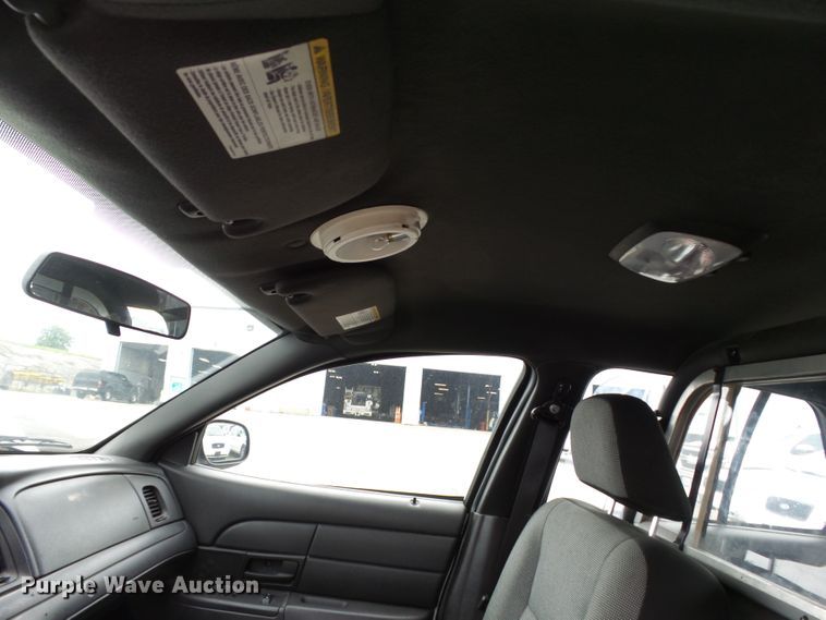 image for item DH7977 2010 Ford Crown Victoria Police Interceptor