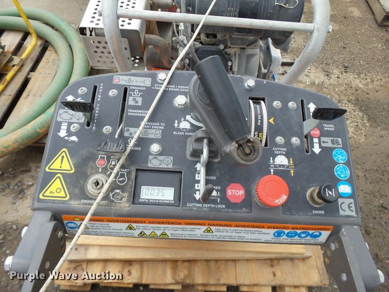 image for item DH7985 2012 Husqvarna FS520 concrete saw