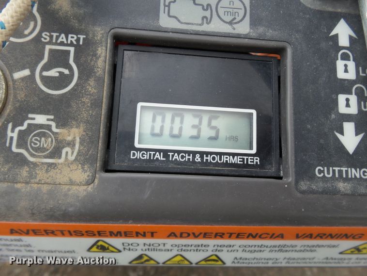 image for item DH7985 2012 Husqvarna FS520 concrete saw