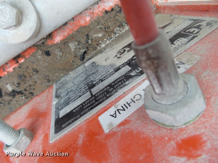 image for item DH7985 2012 Husqvarna FS520 concrete saw