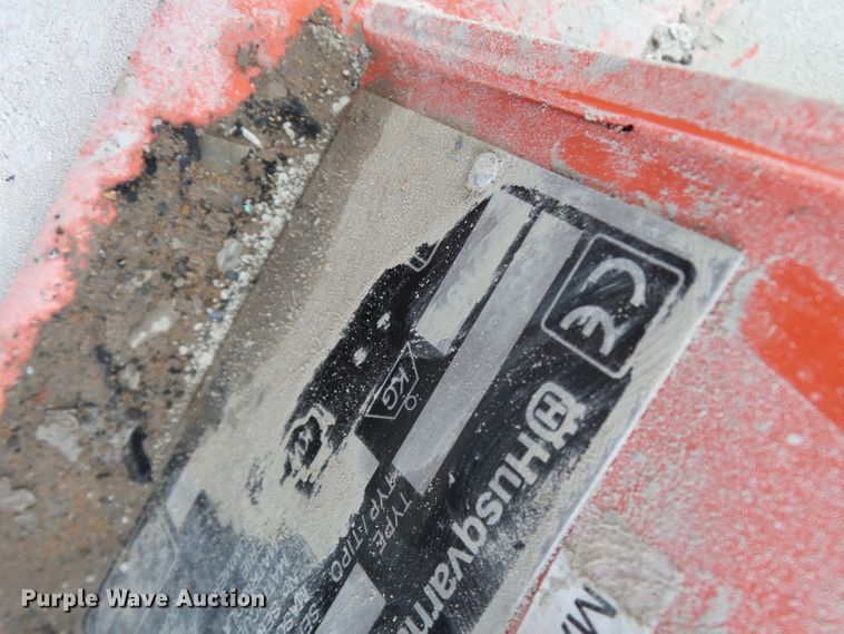 image for item DH7985 2012 Husqvarna FS520 concrete saw