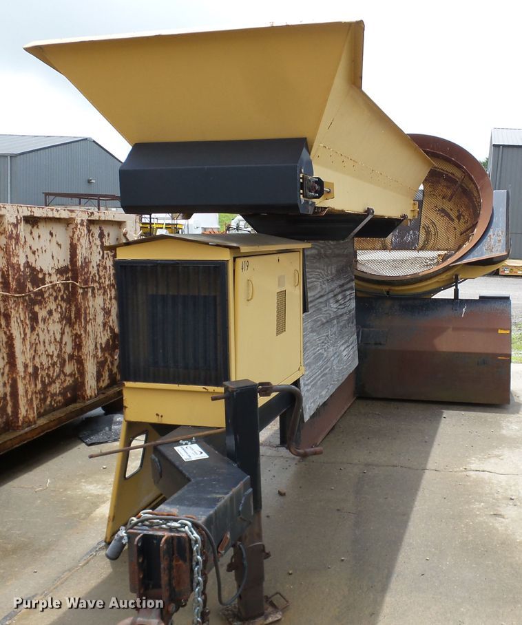 image for item DH7995 2003 Orbit 63 screening plant