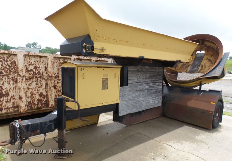 image for item DH7995 2003 Orbit 63 screening plant