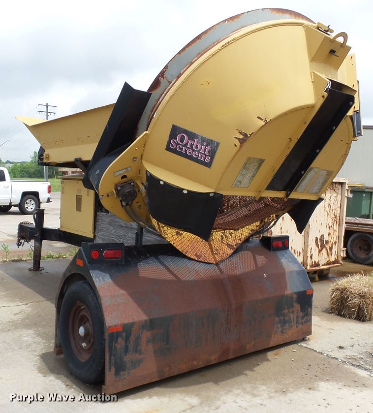 image for item DH7995 2003 Orbit 63 screening plant