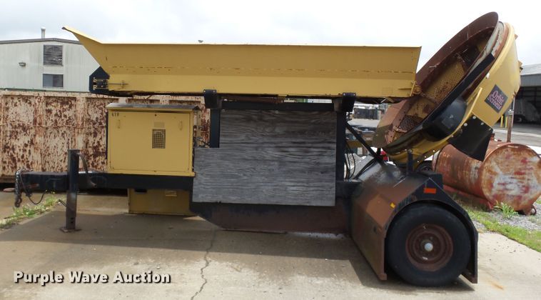 image for item DH7995 2003 Orbit 63 screening plant