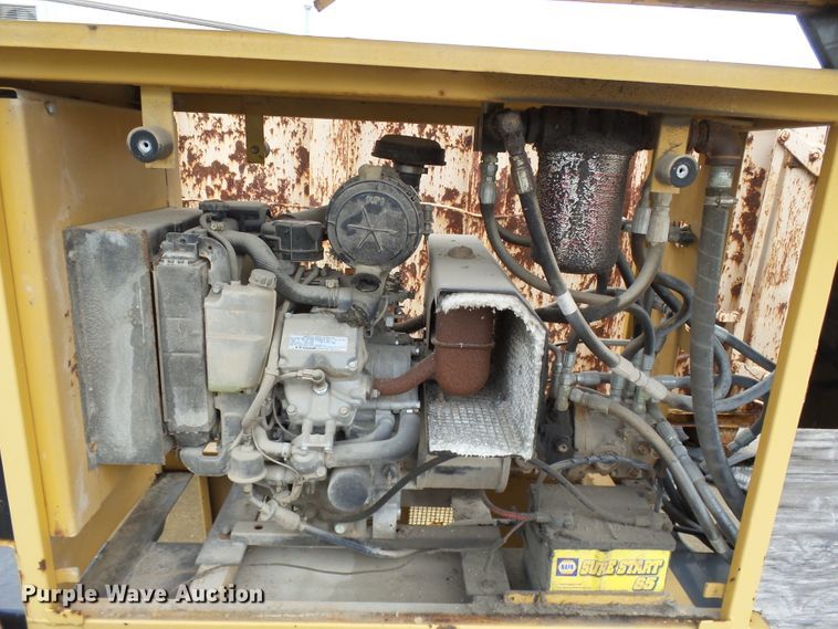 image for item DH7995 2003 Orbit 63 screening plant